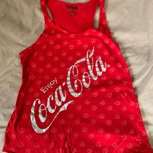 Coke shirt